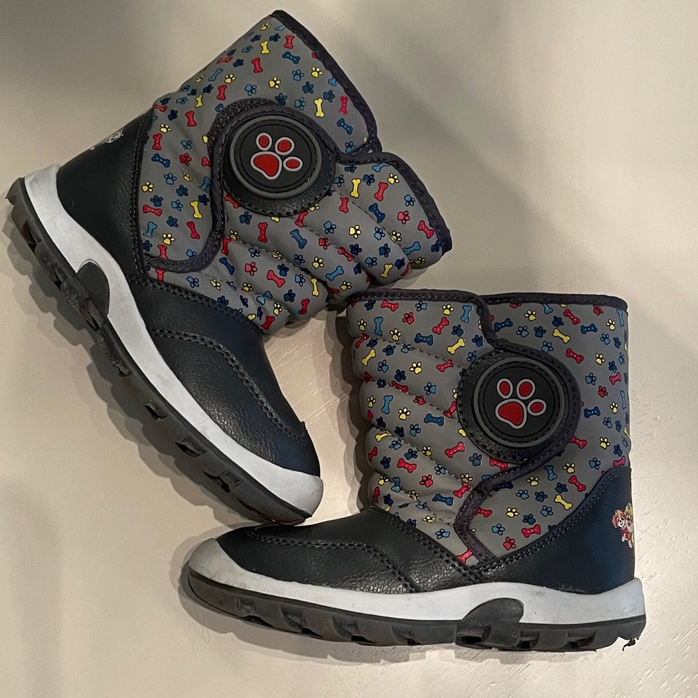 Paw Patrol Snow Boots